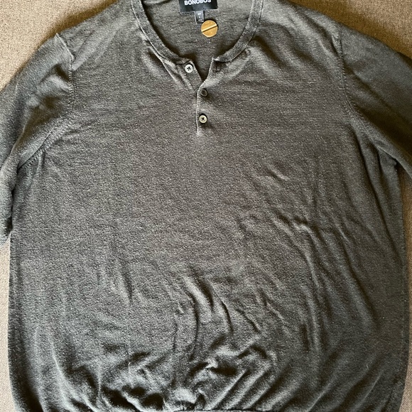 Bonobos long sleeve button shirt size Large - Picture 3 of 6